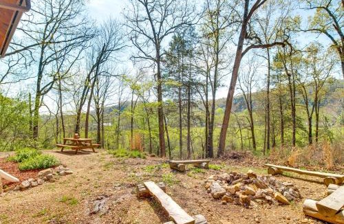 Cotter House | Walk to White River: Cotter Cabin w/Fire Pit!