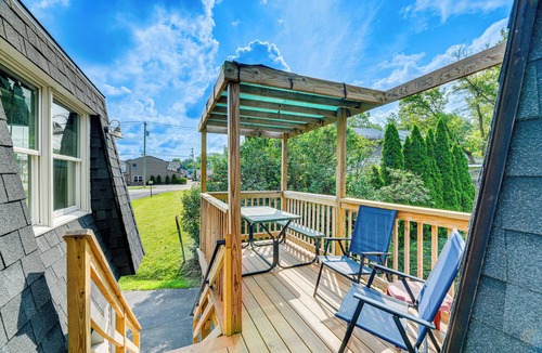 Clarence Apartment | Walkable Main Street Retreat! Apt in Clarence