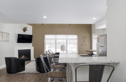 Ellicottville Apartment | Walking Distance To Town, Tranquil Creek-side Locale At The Ellicottville Lofts
