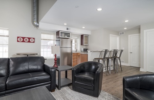 Ellicottville Apartment | Walking Distance To Town, Tranquil Creek-side Locale At The Ellicottville Lofts