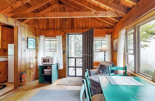Northport Cabin | Water Views & Deck! Peaceful Northport Escape