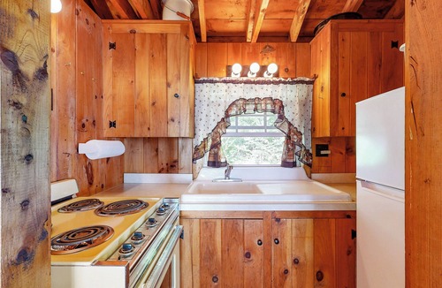 Northport Cabin | Water Views & Deck! Peaceful Northport Escape