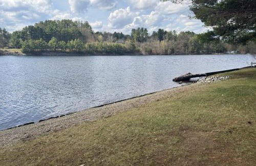 Lake Luzerne House | Waterfront Adirondack Cabin, Private River Access