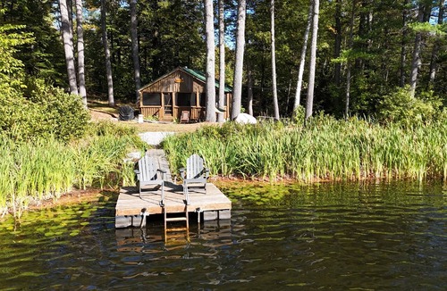 Bryant Pond Cabin | Waterfront Cabin Remastered