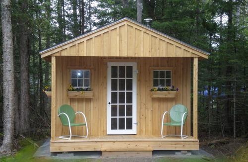 Eddington Cabin | Waterfront cabin with gorgeous bluff views