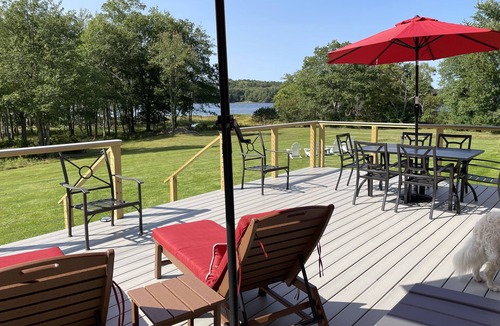 Westport House | Waterfront, coastal GET AWAY on 53 acres, Pet friendly