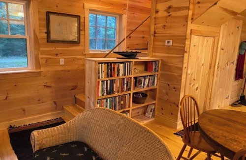 Brooksville Cottage | Waterfront Cottage on Beautiful Horseshoe Cove, Cape Rosier, Brooksville