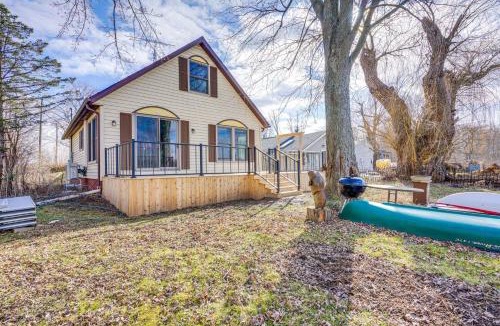 Coldwater House | Waterfront Cottage with Dock on Dragon Lake!