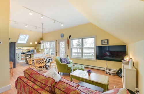 Deer Isle Apartment | Waterfront Deer Isle Apartment w/Fire Pit
