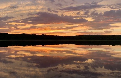 Harmony House | Waterfront dog-friendly home with a patio & grill