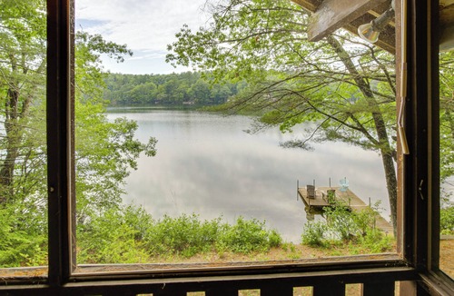 Casco Cabin | Waterfront Escape w/Kayak, Paddle Boards, & Sauna