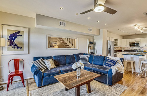 Fenwick Landing House | Waterfront Fenwick Island Pool, Dock, Kayaks, King Bed 3 Balconies Min to Beach