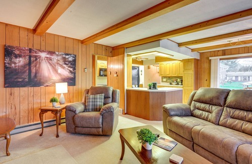 Gladwin Cabin | Waterfront Gladwin Vacation Rental w/Lake View!