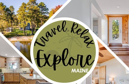 Brownfield House | Waterfront Home | Sleeps 8 | Great Family Getaway