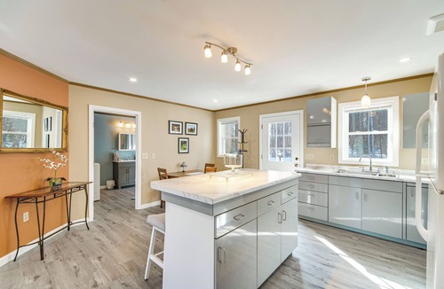 Canton House | Waterfront Home w/Access to Lake Anasagunticook!