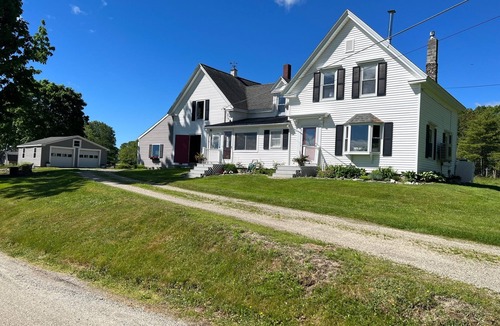 Franklin House | Waterfront House close to Acadia National Park