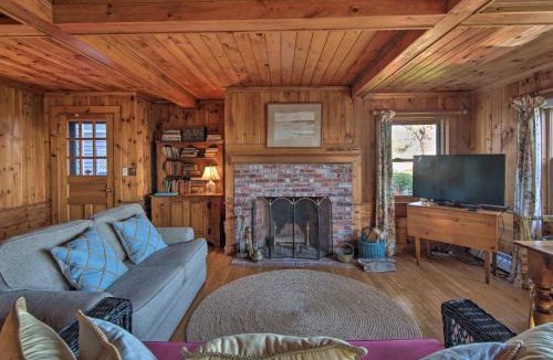 Kennebunk House | Waterfront Kennebunk Retreat on Private Beach
