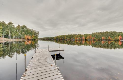 Lake Arrowhead House | Waterfront Lake Arrowhead Cabin w/Dock & Fire Pit
