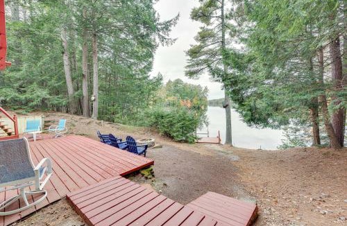Lake Arrowhead House | Waterfront Lake Arrowhead Cabin w/Dock & Fire Pit