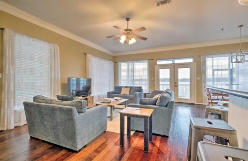April Sound House | Waterfront Lake Conroe Getaway w/Multiple Decks!