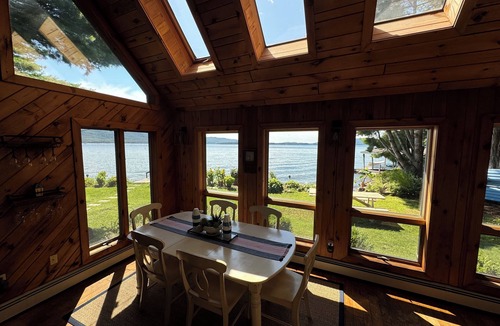 Diamond Point House | Waterfront Lake George Home