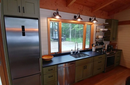 Newport Cabin | Waterfront Lake Retreat on Sebasticook lake