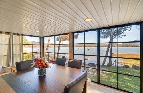 Weld House | Waterfront Lake Webb Cabin Rental w/Dock & Views!