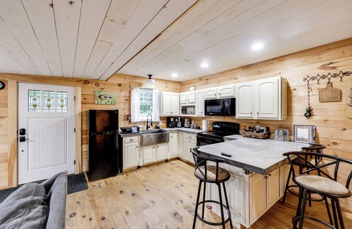 Rockwood House | Waterfront 'Little Red Camp' on Moose River