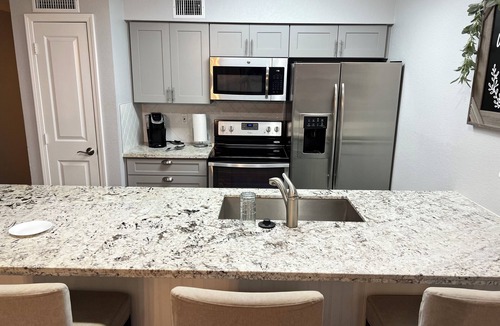 Walden on Lake Conroe Condo | Waterfront modern condo on Walden at the lake Conroe