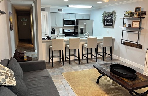 Walden on Lake Conroe Condo | Waterfront modern condo on Walden at the lake Conroe