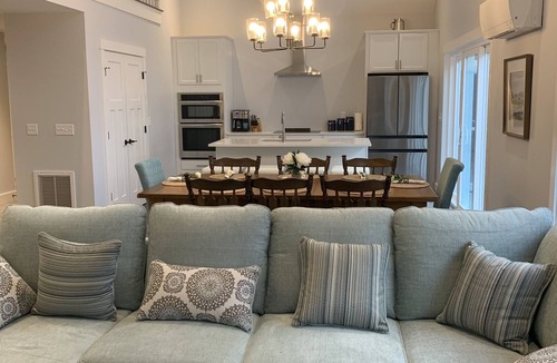 Phippsburg House | Waterfront new home 5 mins to the beach!