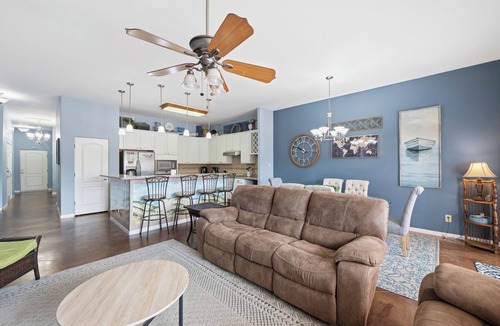 Corpus Christi House | Waterfront Oasis with Fishing Dock and Sundeck