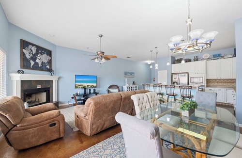 Corpus Christi House | Waterfront Oasis with Fishing Dock and Sundeck