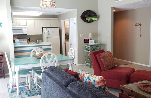 Corpus Christi Condo | Waterfront Paradise has a Reserved Boat Slip, Overlooks the Pool & the Canal