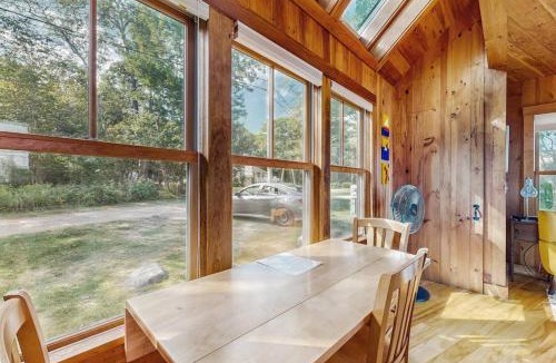 East Boothbay House | Waterfront Paradise with Dock, Big Yard, Sundeck & Epic Bay Views | Dog-Friendly