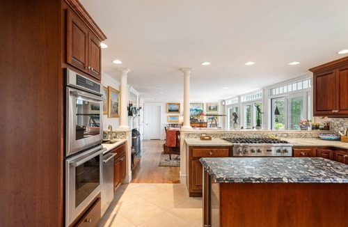 Sebascodegan Island House | Waterfront Private Estate Located On 5-Acre Peninsula With Dock And Mooring