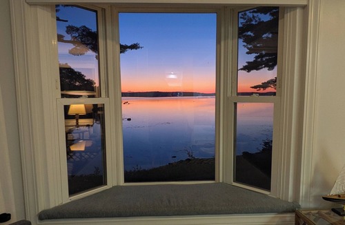 Trenton Cottage | Waterfront Retreat Near Acadia: Sleeps 8, Sunset Views, Family & Pet-Friendly