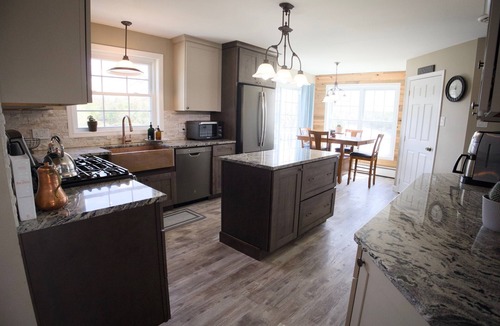Sullivan House | Waterfront Retreat on Morancy Pond |Sleeps 16