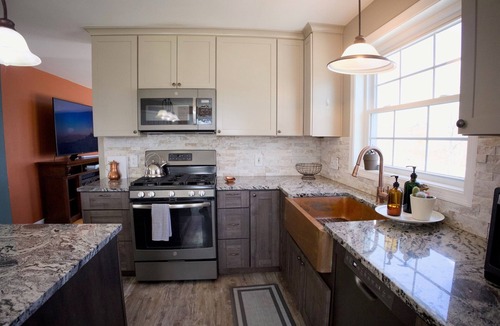 Sullivan House | Waterfront Retreat on Morancy Pond |Sleeps 16