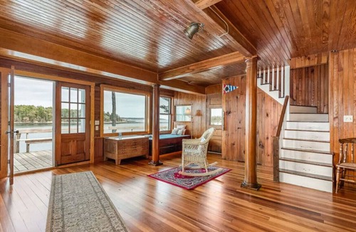 Southport Cottage | Waterfront Southport Cottage w/Private Dock Quiet Coastal Retreat.