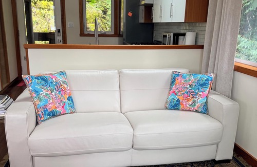 Juan de Fuca Electoral Area Apartment | Waterfront! Tiny House Sweet-Suite perched in the forest on the oceanfront.