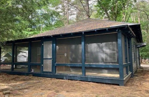 Corinth Cabin | Waterfront Willow Cabin near Lake George, Saratoga