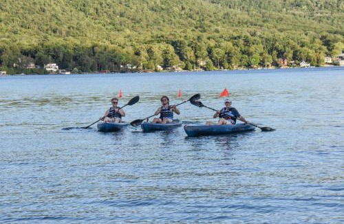 Lake George Cabin | Waters Edge Lodge