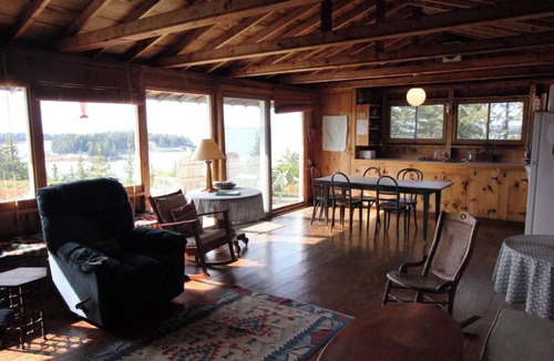 Deer Isle Cabin | Weiss Upper - Incredibly Private, Amazingly Scenic