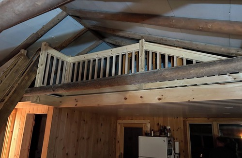 Otis Cabin | Welcoming 4-bedroom lake front cabin in charming Otis on Beech Hill Pond.