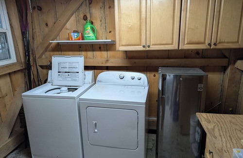 Otis Cabin | Welcoming 4-bedroom lake front cabin in charming Otis on Beech Hill Pond.