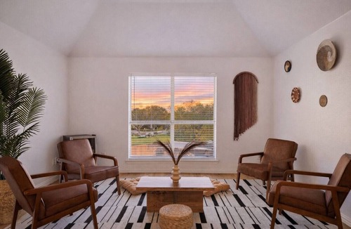 Sachse House | Wellness 5BR W Pool, BBQ, Yard & Fire Pit