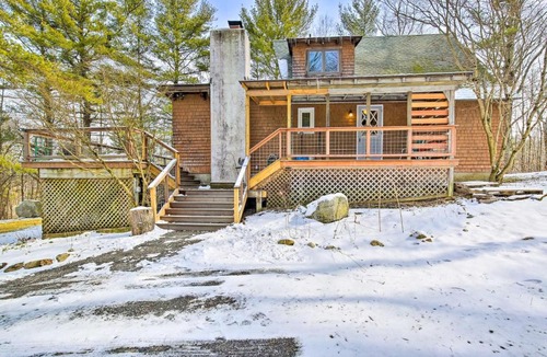 West Cornwall House | West Cornwall Cabin ~ 4 Mi to Covered Bridge!