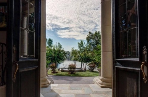 Ferndale House | West Little Rock (Ferndale) 45+- Acre Country French Estate with Private Lake