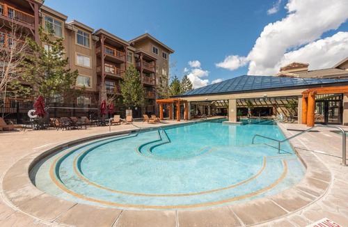 Park City Apartment | Westgate Park City Top Floor Superior with Ski In Ski Out Studio Pool Spa Gym